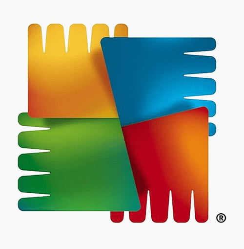 Avg.com Avg as a Technology partners logos