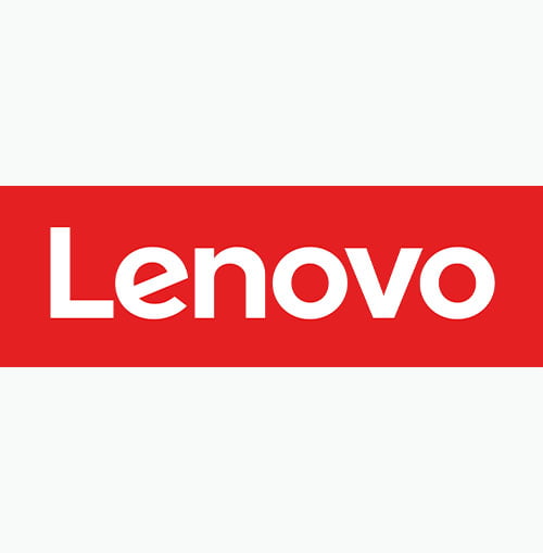 Lenovo.com Lenovo as a Technology partners logos