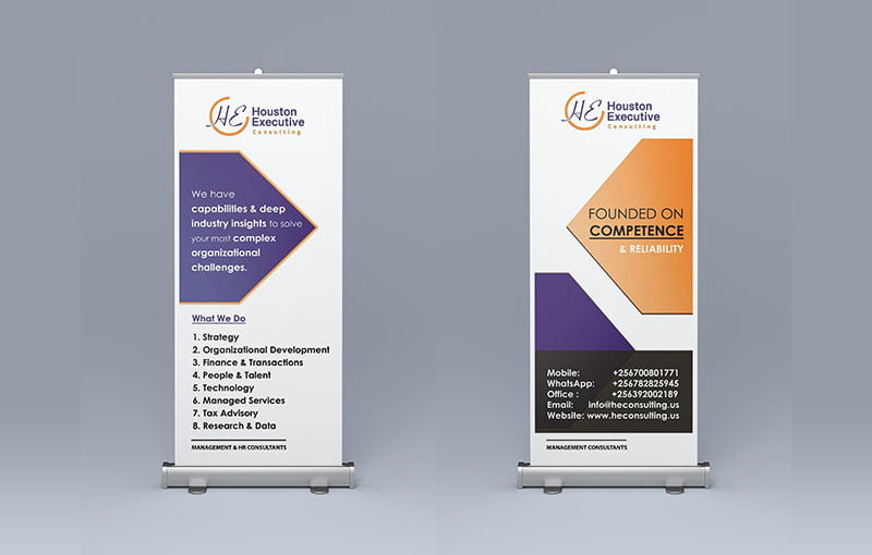 Roll-up / Pull-up Banner
