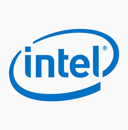 Intel.com Intel Corporation as a Technology partners logos Kampala, Uganda