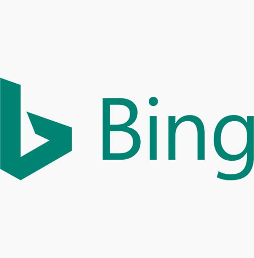 bing.com Microsoft Bing web search engine owned and operated by Microsoft as a Technology partners logos Kampala, Uganda
