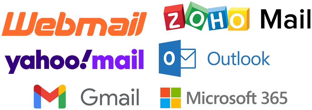 Exploring Your Email Options: Webmail, Zoho, Yahoo Mail, Gmail/Google, Outlook/Microsoft
