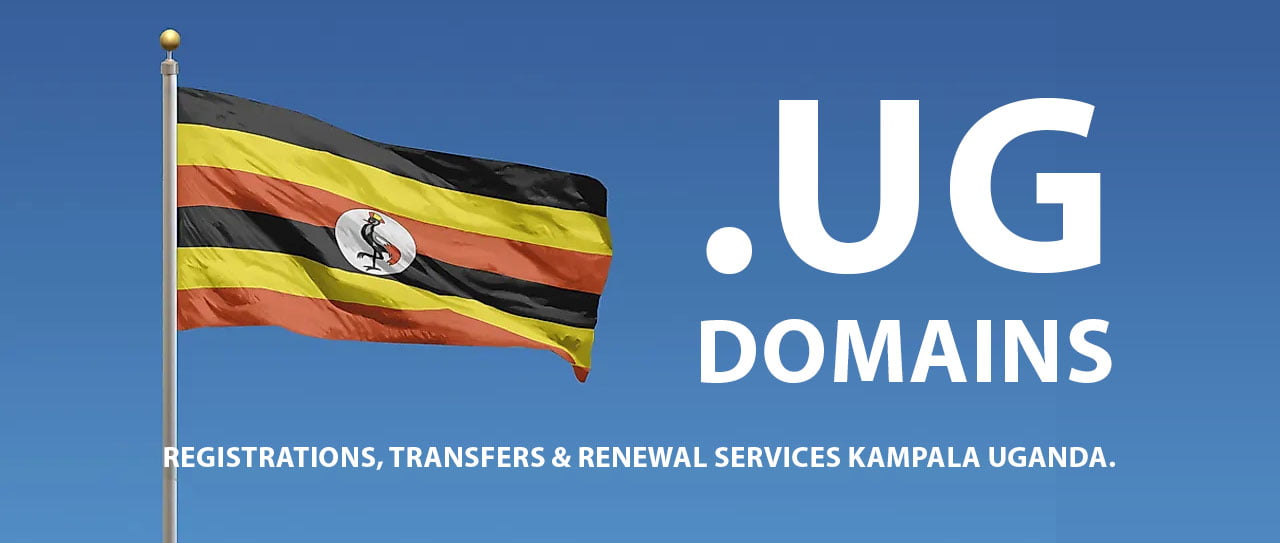Best .ug, .co.ug, .ac.ug Domain Registration Company in Uganda | Domain Transfer & Renewal Services for businesses, companies, organisations, and firms in Kampala
