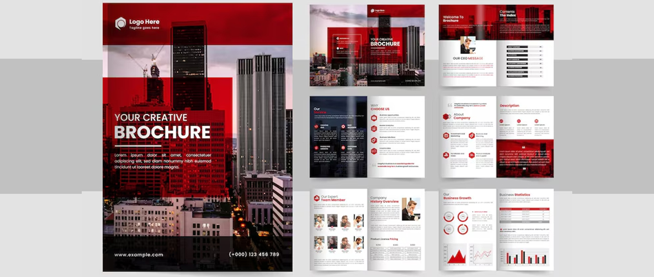 company profile and corporate profile design and printing services kampala uganda