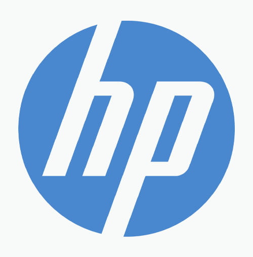 Hp.com Hp as a Technology partners logos