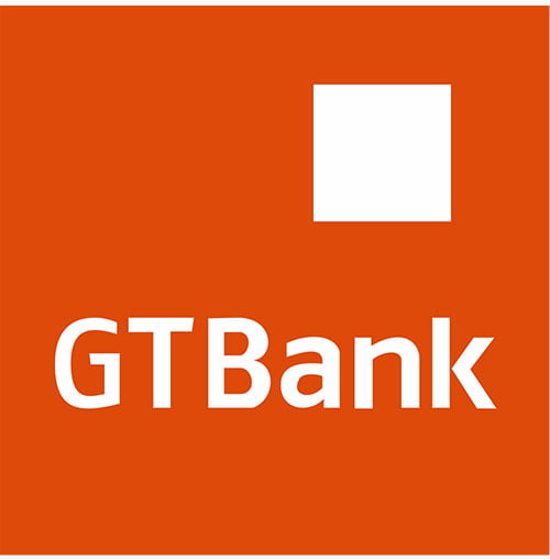 gtbank.com GTBank Guaranty Trust Bank Plc as a Technology partners logos