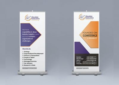 Roll-up / Pull-up Banner