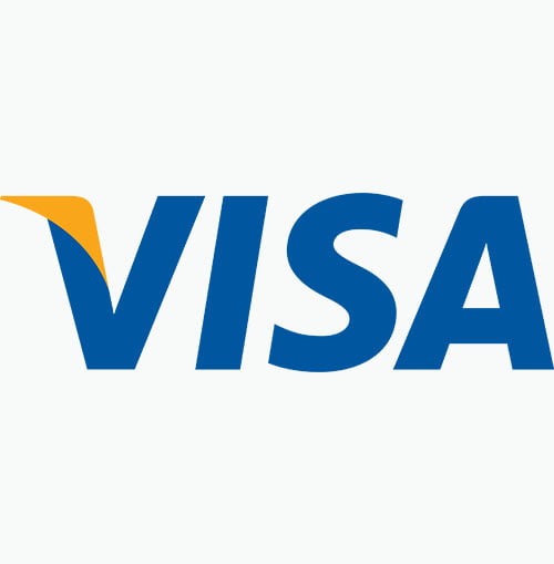 visa.com visa as a Technology partners logos