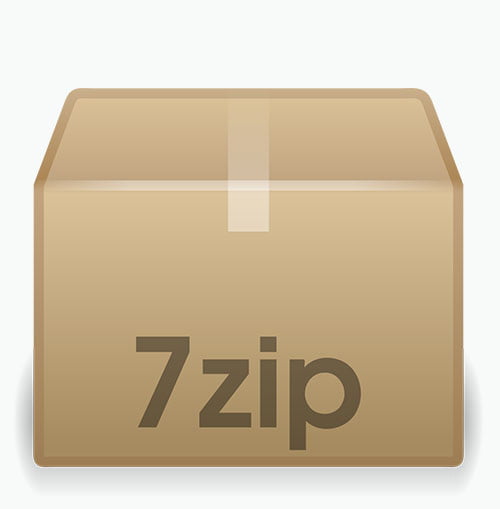 7-zip.org 7-Zip Downloadable free and open-source file archiver software as a Technology partners logos Kampala, Uganda