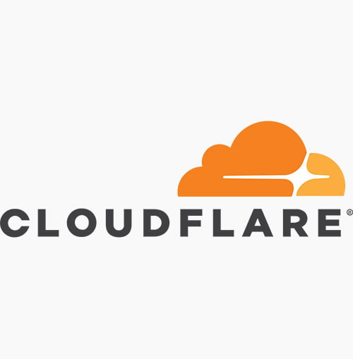 Cloudflare.com Cloudflare web infrastructure and website security company as a Technology partners logos Kampala, Uganda