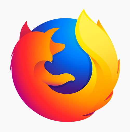 Firefox.org Firefox Web browser as a Technology partners logos Kampala, Uganda