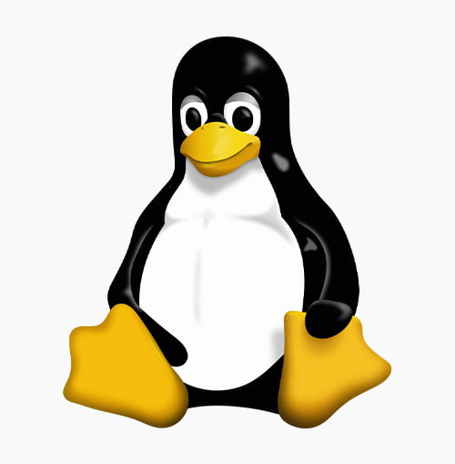 Linux.org Linux Operating system as a Technology partners logos Kampala, Uganda