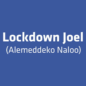 Lock down Joel (Alemeddeko Naloo) www.lockdownjoel.com Kampala, Uganda logos 2021