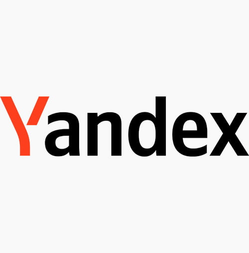 Yandex.ru Yandex Internet company as a Technology partners logos Kampala, Uganda