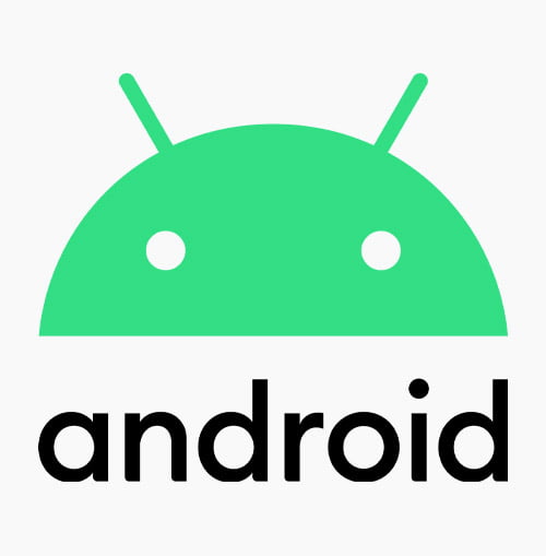 android.com Android Operating system as a Technology partners logos Kampala, Uganda