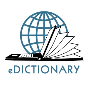 edictionary.org Best free online edictionary, English, Luganda, Swahili kampala Uganda logos 2021