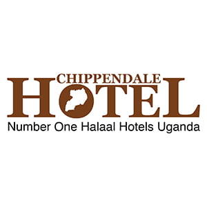 www.chippendalehotel.com chippendale hotel no. 1 halaal hotels in uganda Kampala Uganda logos 2021
