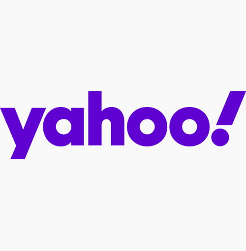 yahoo.com Yahoo! Company as a Technology partners logos Kampala, Uganda