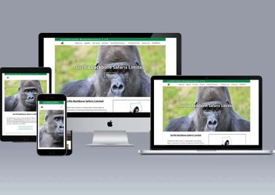 Gorillabackbonesafaris.com The Best Safari Website Design Company Kampala Uganda