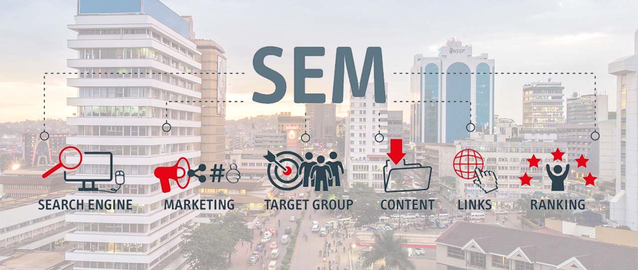 Our Search Engine Marketing (SEM) Services for businesses, companies, organizations, and firms in Kampala Uganda