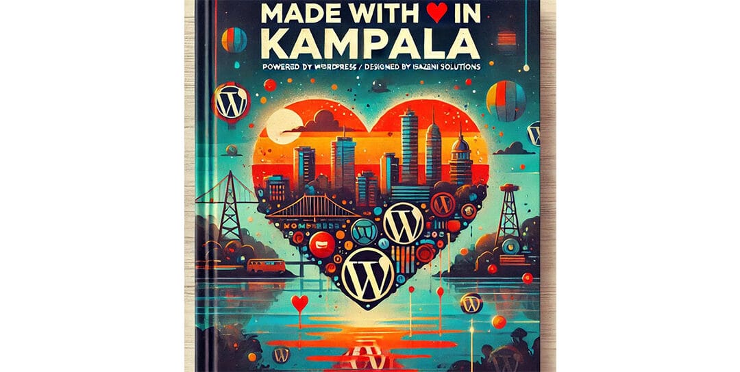 Made with ♥ in Kampala · Powered by WordPress Designed by isazeni solutions