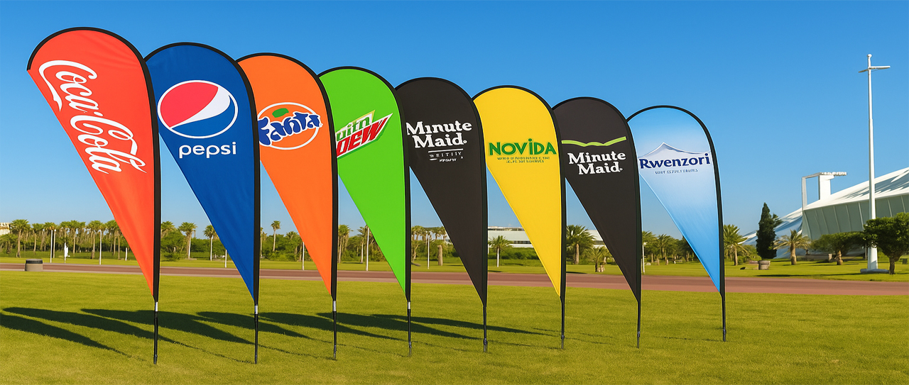 Teardrop Flag, Sharkfin Flag, or Flying Banner Design and Printing Company Kampala Uganda Teardrop Flag, Sharkfin Flag, or Flying Banner Design and Printing Company Kampala Uganda